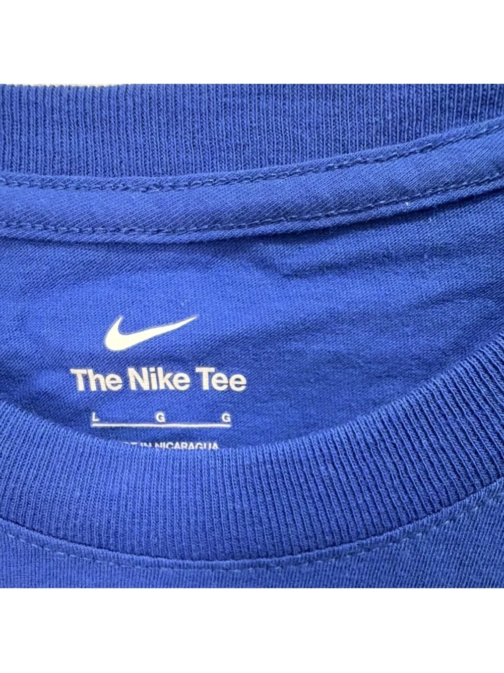 Nike  Women’s USA Morgan #13 Blue Soccer Tee